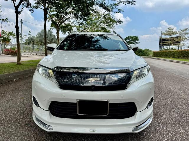 2015 Toyota HARRIER 2.0 PREMIUM ADVANCE PACKAGE - 2