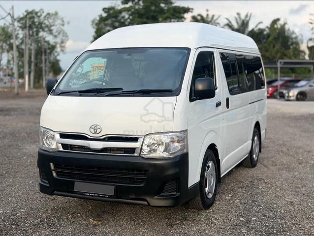 2011 Toyota HIACE 2.5 FACELIFT (M) - 2