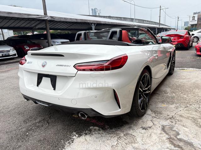 2022 Bmw Z4 2.0 (A) M-SPORT Convertible Soft Top - 4
