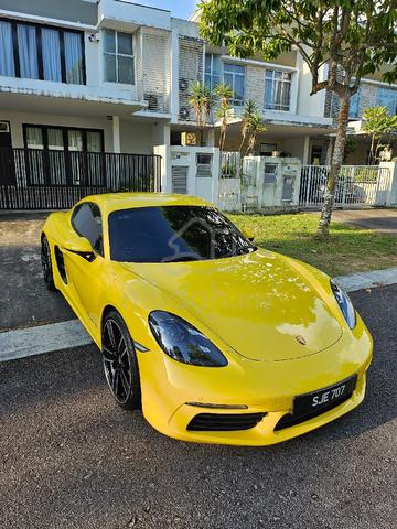 2016 Porsche 718 2.5 CAYMAN S (A) - 5
