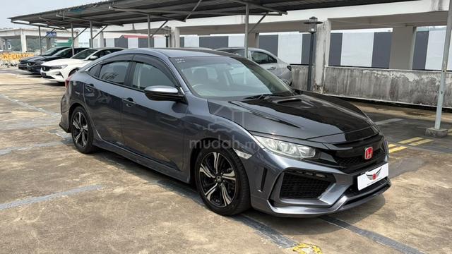 2018 Honda CIVIC 1.5 TC (A) ROBOTECH TIPTOP - 3