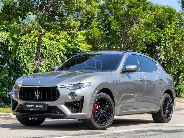 MASERATI LEVANTE S Gransport (A) SQ4 MY19 1Owner - 1