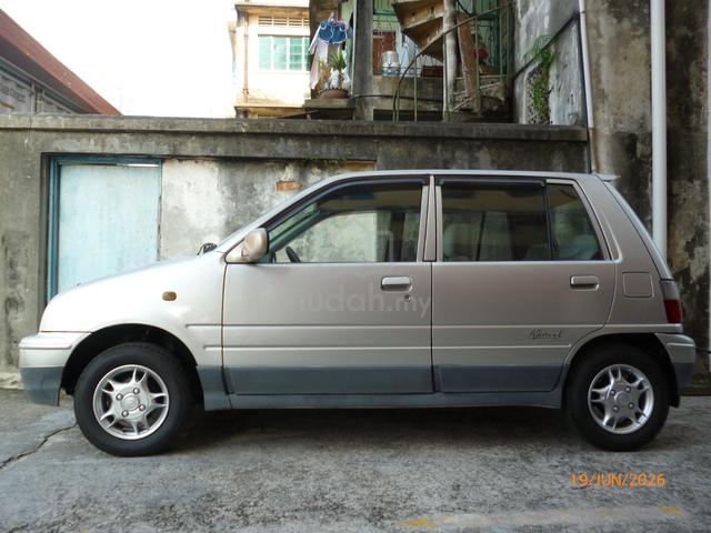 2002 Perodua KANCIL 850 EZ (A) ONE HAJI OWNER 02 - 3