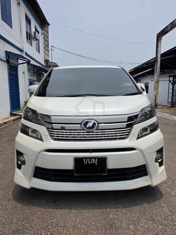 2013 Toyota VELLFIRE 2.4 Z GOLDEN EYES ANH20W - 1