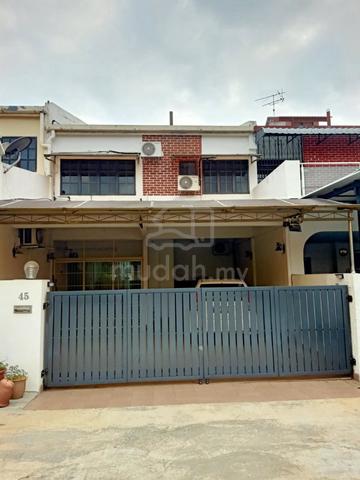Taman Taufik double Storey House for Sales 1