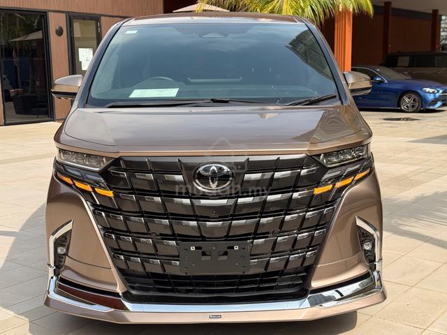 2025 Toyota ALPHARD 2.5 Z (A) - 2