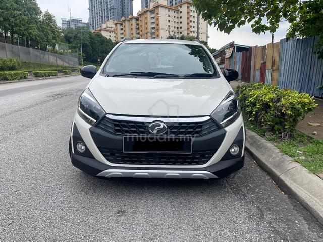 27k km Perodua full servis 2020 AXIA 1.0 STYLE (A) - 3
