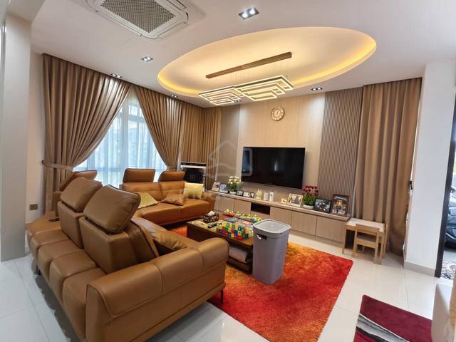 Aspira Gardens Gelang Patah 2 Storey Cluster 35x70 Fully Renovated G&G 1