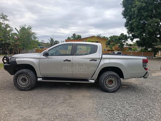 2019 Mitsubishi TRITON 2.4 VGT A/T (A) - 4