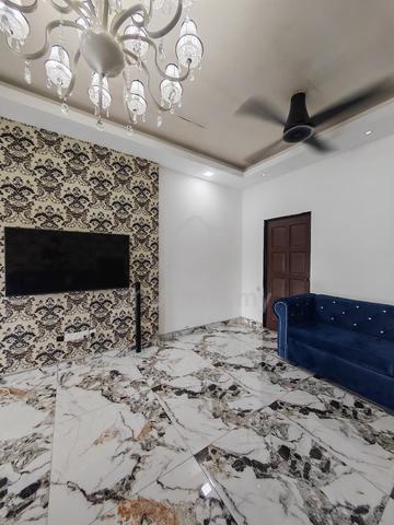 Double Storey@Taman Setia indah 1｜3Room2Bath｜Fully Furnish｜For Rent 1