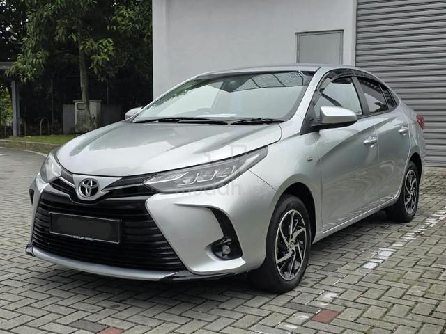 2021 Toyota VIOS 1.5 J MY19 FACELIFT 1-OWNER TIPTO - 2
