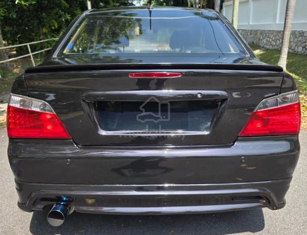 Proton Waja 1.6 (M) Loan Kedai Blacklist Bodykit - 5