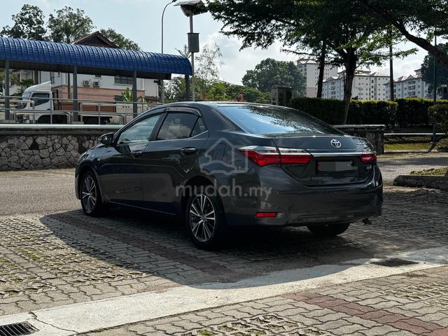 2017 Toyota COROLLA ALTIS 1.8 G FACELIFT (A) - 2
