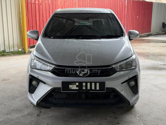2021 Perodua BEZZA 1.3 X (A) LOAN KEDAI IC SHJA - 2