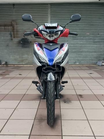 2023 Yamaha LC135 Fi V8 (Very Sporty) Boleh Cash - photo 8 of 10
