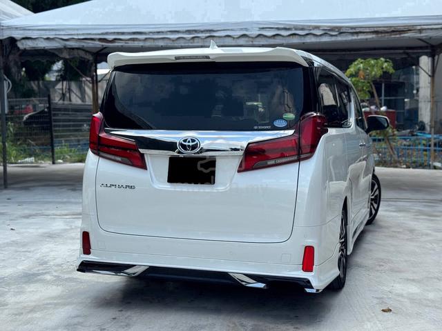 Toyota ALPHARD 2.5 SC (A) 3YRS WARRANTY / SUNROOF - 3