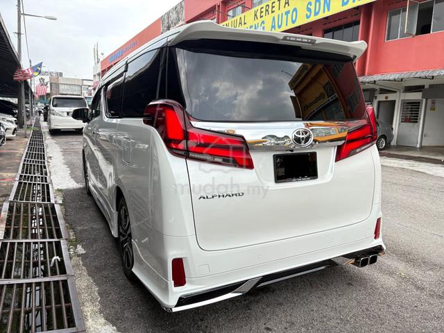 2019 Toyota Alphard 2.5 (A) SC Reg 2022 Sunroof - 3
