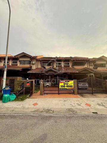 Double Storey Terraced House Taman Aroma Tropika Alam Megah Shah Alam 1