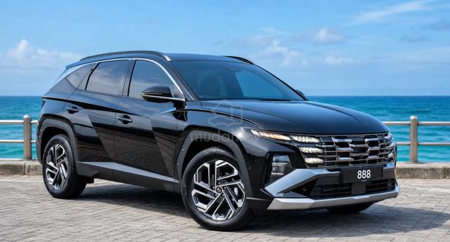 2025 Hyundai TUCSON 1.6 MAX MY23 NX4 (A) - 4
