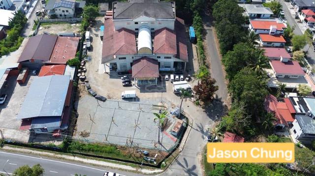 FOR RENT Likas Main Road Land  | 12,000 sqft High Exposure 1