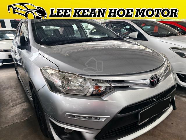 2017 TOYOTA VIOS 1.5 E Full SKIRT - 1