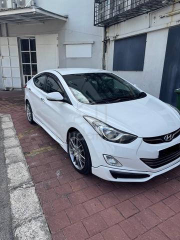 2014 Hyundai ELANTRA 1.8 PREMIUM (A) - 1