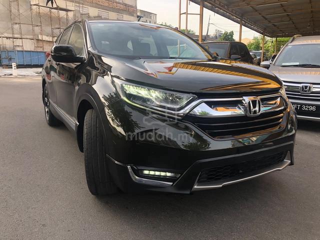 2017 Honda CR-V 1.5 TC (A) FACELIFT FULL S/RECORD - 2