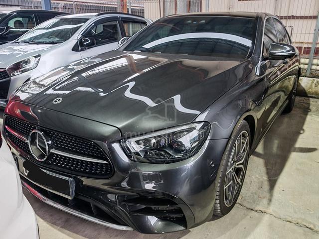 2021 Mercedes Benz E300 AMG W213-Not Hidden Fee - 2