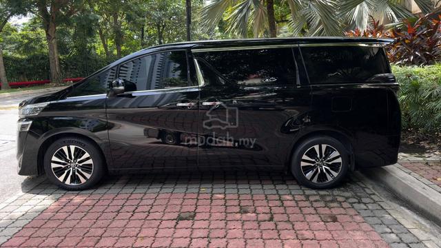 2021 Toyota VELLFIRE 2.5 ZG FACELIFT - 3