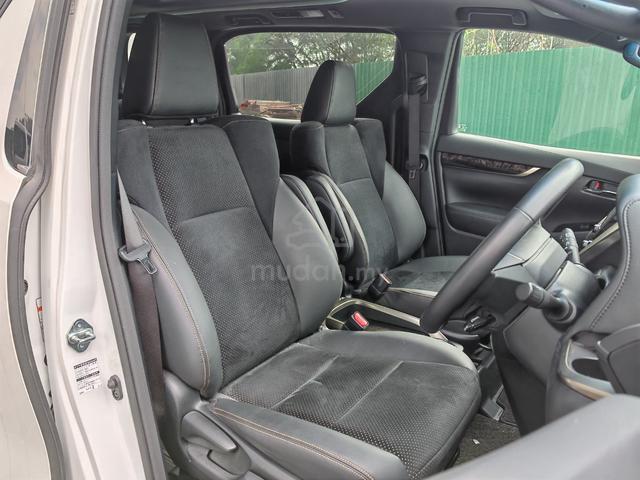 2021 Toyota ALPHARD 2.5 S Type Gold DIM BSM - 2