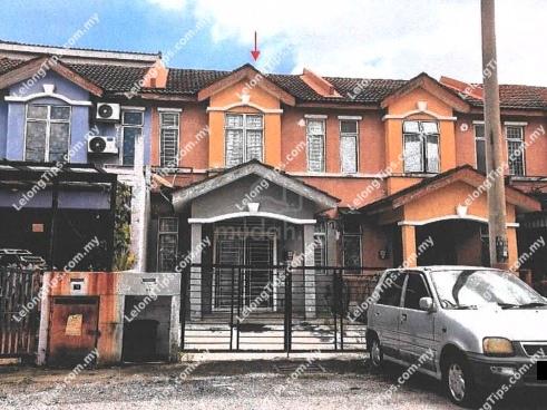 LELONG 2-STOREY TERRACE Jalan Putra Perdana 13/11 1
