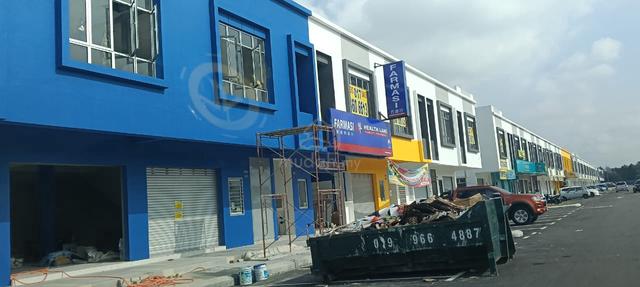 NEW ENDLOT Ground & 1st Floor Shoplot for RENT SAUJANA PERDANA 1