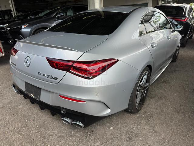 2023 Mercedes Benz CLA45 S 2.0 BURMESTER RECARO - 4