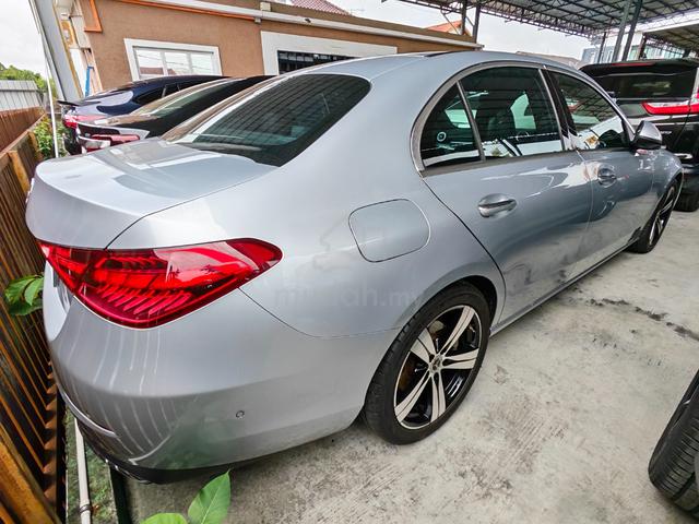 2022 Mercedes Benz C200 1.5 AVANTGARDE LINE (A) - 2