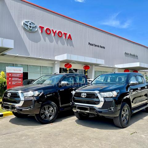 FULLOAN PROMOSI TERHEBAT NEW2026 Toyota HILUX 2.4E - 1
