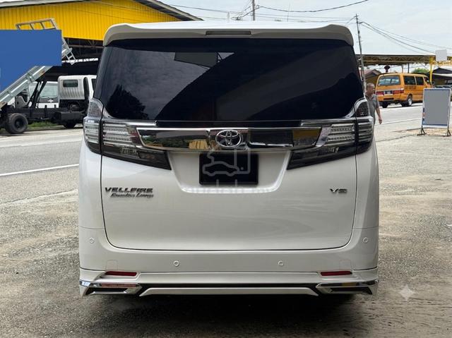 2015 Toyota VELLFIRE 3.5 EXE-LOUNGE (A) LOAN KEDAI - 4