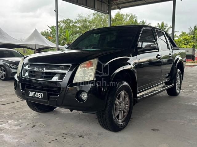 Isuzu Dmax 4×4 3.0 (A) 2010 QAT 4187 - 2