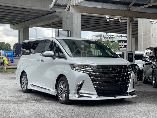 [5A] 2025 Toyota Alphard 2.5 Z SIDESTEP FULL SPEC  - 1