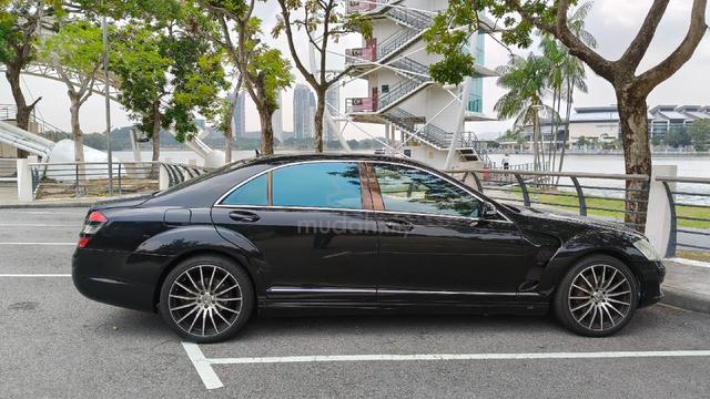 Mercedes W221 S350L tiptop - 4