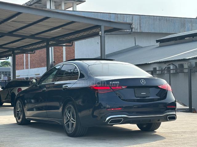 2022 Mercedes Benz C200 1.5 AMG LINE 11K KM - 2