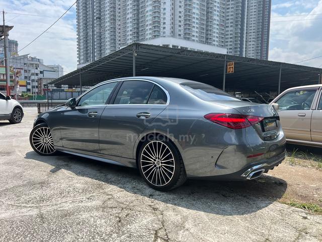 22 Mercedes Benz C300 2.0 AMG** OTR W/O INS & R/T - 3
