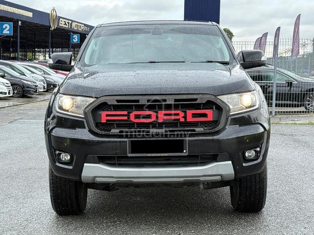 2021 Ford RANGER 2.0 XLT PLUS (A) *Full Service* - 2
