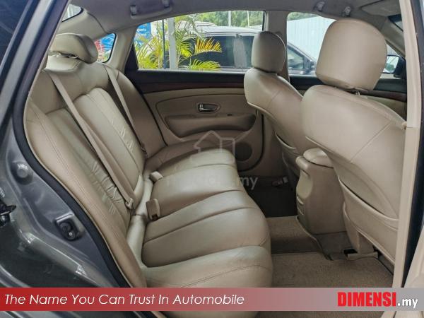 Nissan SYLPHY 2.0 COMFORT (A) TAHUN DIBUAT 2009 - 5