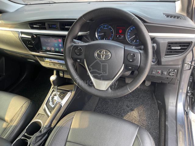 2015 Toyota COROLLA 1.8 ALTIS G (A) BODYKIT F/LOAN - 5