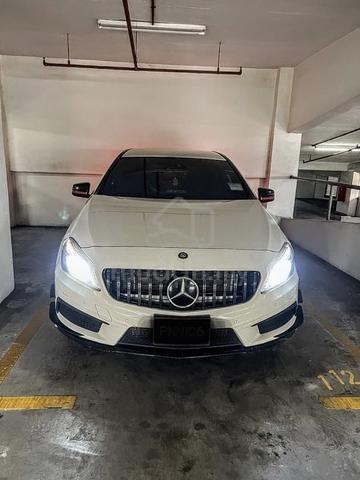 2013 Mercedes Benz A-CLASS 1.6 180 AMG (A) - 5