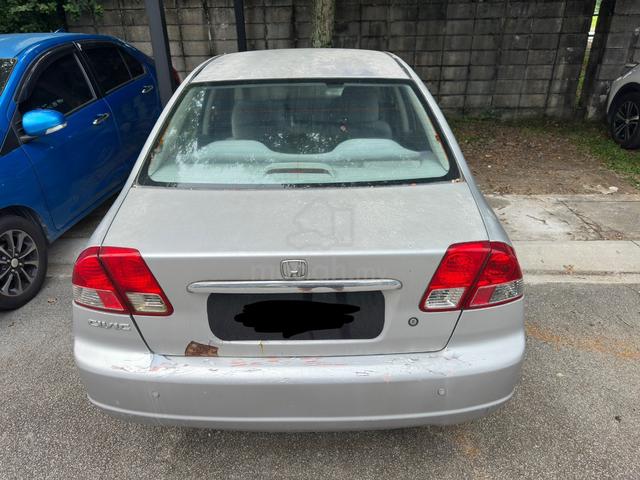 2002 Honda CIVIC 1.7 VTEC (A) - 5