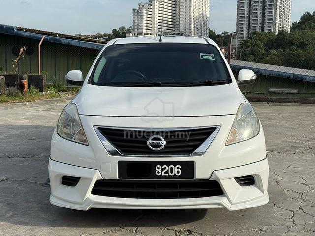 2014 Nissan ALMERA 1.5 E (A) - 2