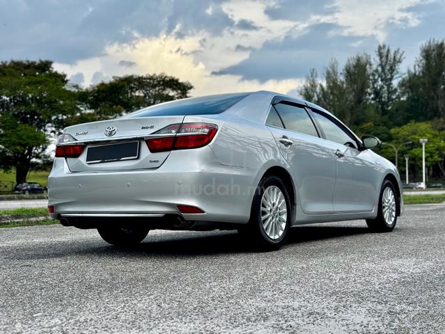 2015 Toyota CAMRY 2.0 G FACELIFT (A) 1 OWNER 6 SPD - 5