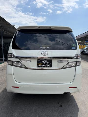 2013 Toyota VELLFIRE 2.4 Z GOLDEN EYES FACELIFT - 5