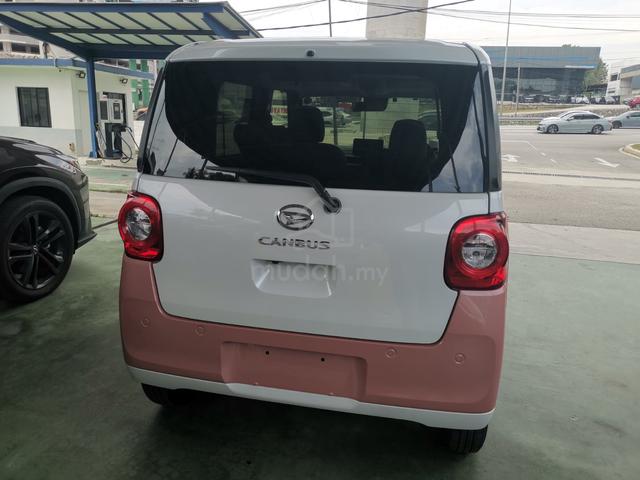 2025 Daihatsu MOVE 0.7 CANBUS STRIPES G TURBO (A) - 2
